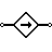 Symbol für gesteuerte Stromquelle